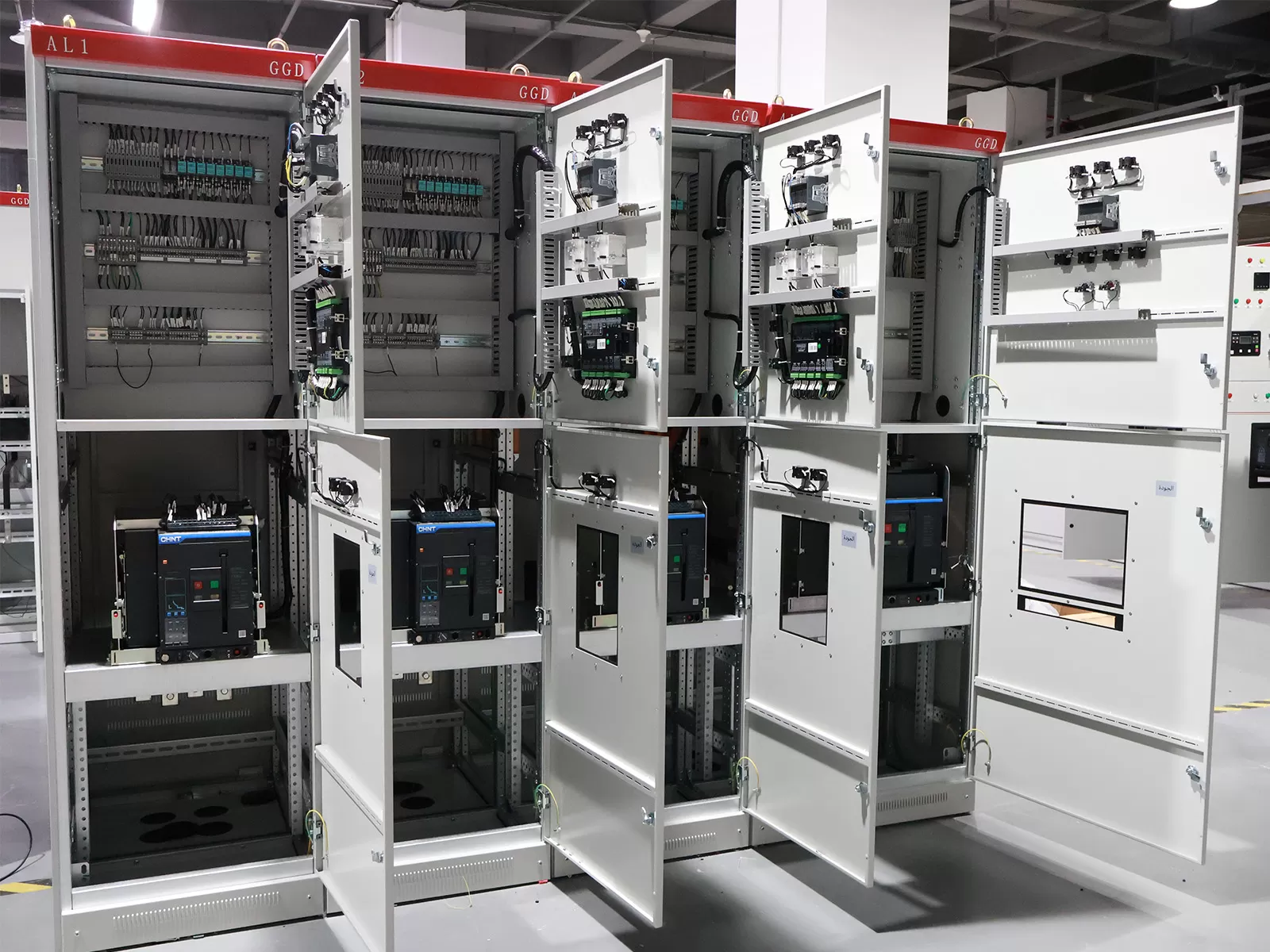 Main LV Distribution Switchgear-8